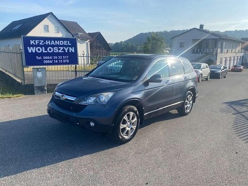 Blau Gebraucht 2007 Honda CR-V Executive SUV | € 5.490 - Bild 1/4