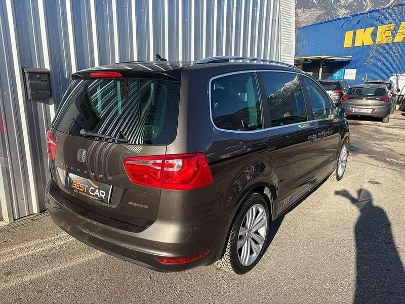Gebraucht Seat Alhambra 140 PS (102 kW) 2014 Braun Van / Kleinbus