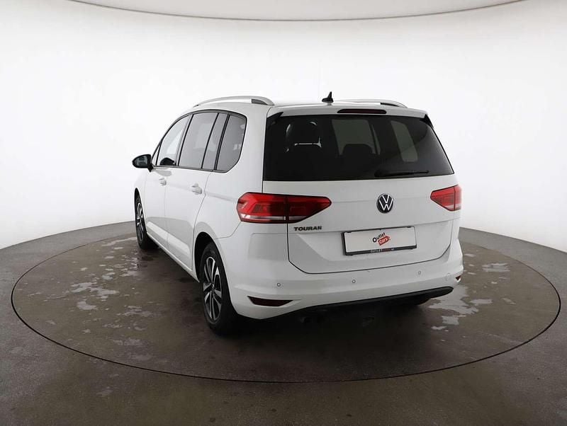 Gebraucht VW Touran Comfortline 150 PS (110 kW) 2020 Weiß Van / Kleinbus
