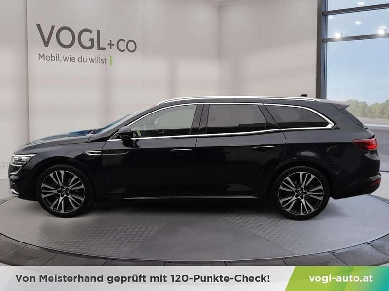 Gebraucht Renault Talisman GrandTour Initiale Paris 200 PS (147 kW) 2021 Schwarz Kombi