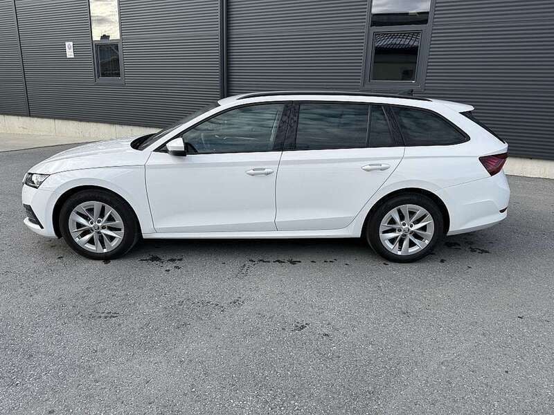 Skoda Octavia Combi 20 Tdi