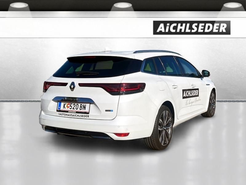 Gebraucht Renault Mégane GrandTour Edition One 91 PS (66 kW) 2020 Weiß Kombi