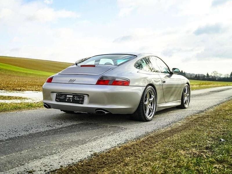 Gebraucht Porsche 996 345 PS (253 kW) 2003 Silber Coupé
