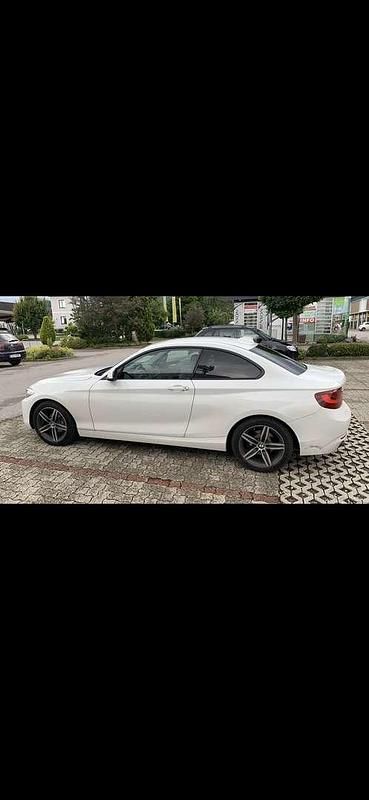 Gebraucht BMW 218 143 PS (105 kW) 2014 Coupé