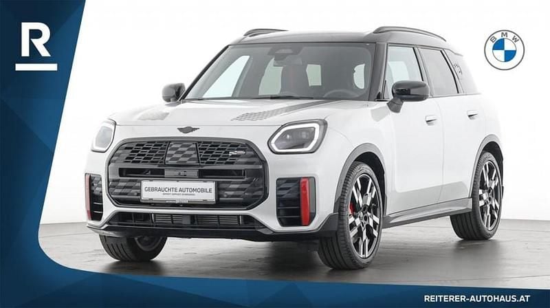 Weiß Gebraucht 2024 Mini John Cooper Works Countryman SUV | € 51.990 (Etwas zu teuer) - Bild 1/4
