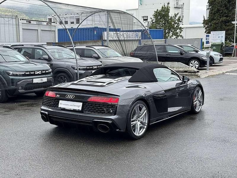 Gebraucht Audi R8 Spyder Performance 620 PS (456 kW) 2019 Grau Cabrio