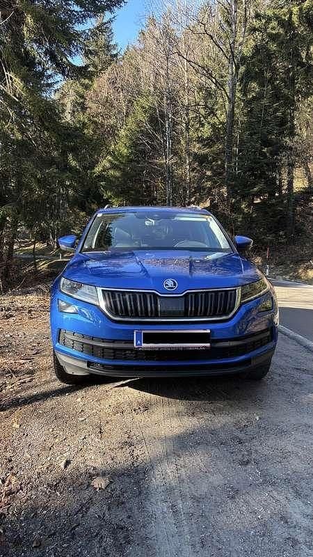 Gebraucht Skoda Kodiaq Style 150 PS (110 kW) 2019 Blau SUV