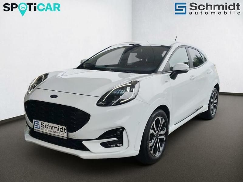 Weiß Gebraucht 2023 Ford Puma ST-Line SUV | € 20.500 (Fairer Preis) - Bild 1/4