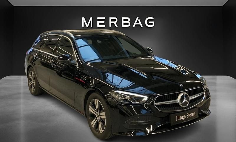 Gebraucht Mercedes C200 Edition 163 PS (119 kW) 2025 Schwarz Kombi