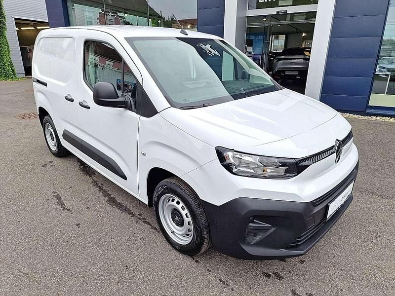 Weiß Neu 2025 Citroën Berlingo Van / Kleinbus | € 23.148 (Guter Preis) - Bild 1/4
