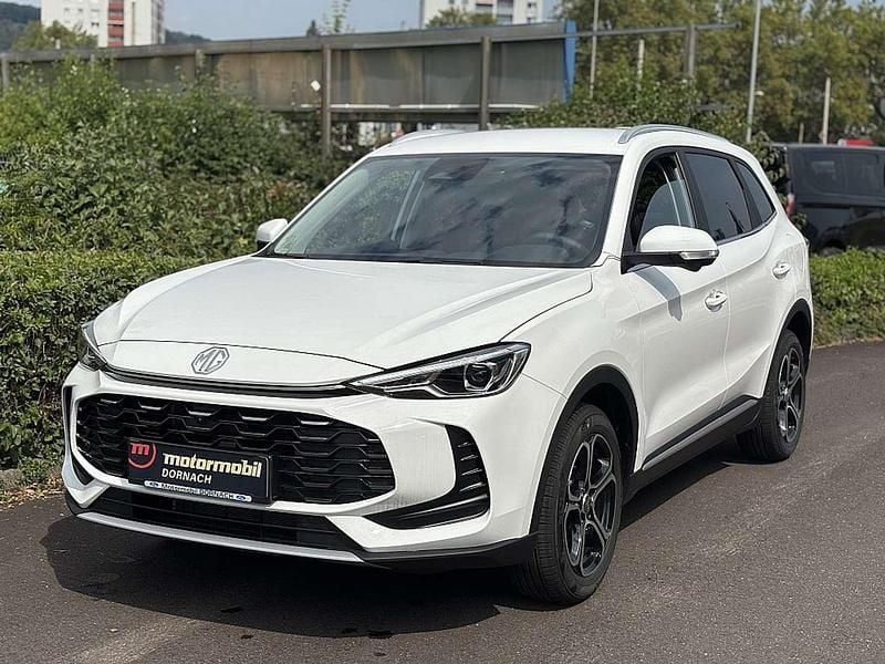 Neu MG ZS 116 PS (85 kW) 2025 Weiß Limousine