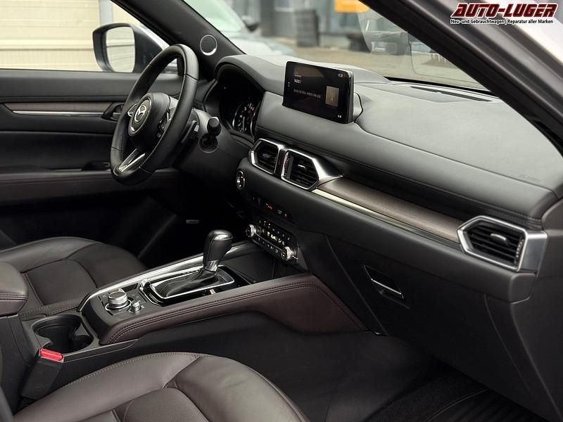 Gebraucht Mazda CX-5 Takumi-Line 2023 Sonic silver SUV