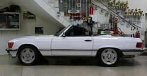 Gebraucht Mercedes SL300 180 PS (132 kW) 1987 Weiß Cabrio