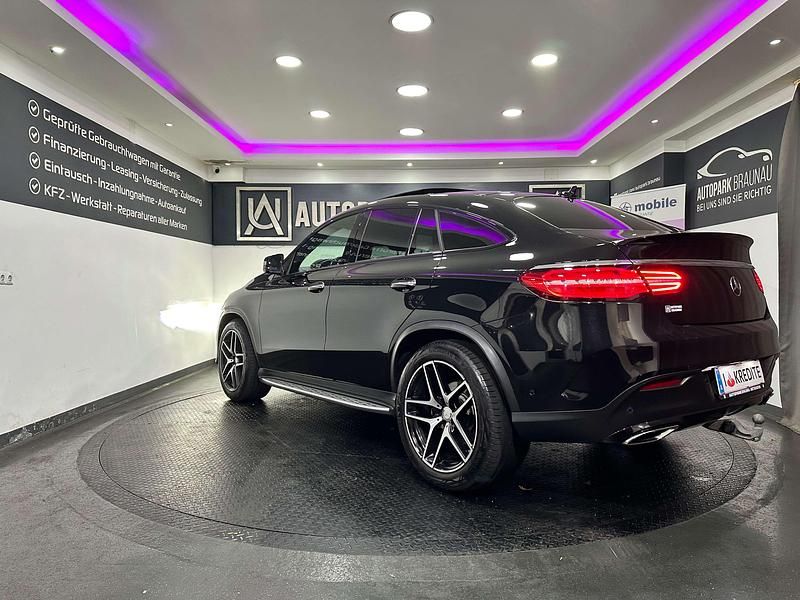 Gebraucht Mercedes GLE350 AMG line 258 PS (189 kW) 2016 Schwarz SUV