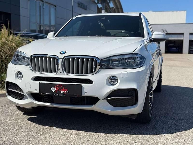 Gebraucht BMW X5 M Sport 313 PS (230 kW) 2015 Weiß SUV