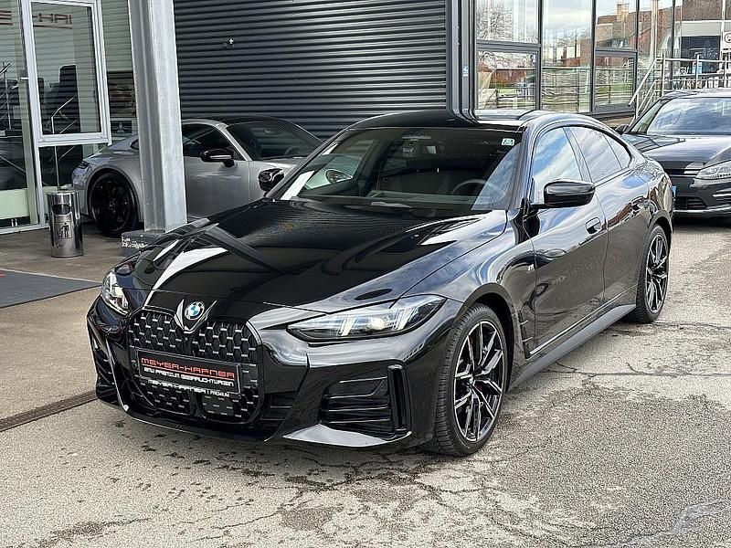 Schwarz Gebraucht 2024 BMW 430 Gran Coupé Shadowline Coupé | € 62.990 (Teuer) - Bild 1/4