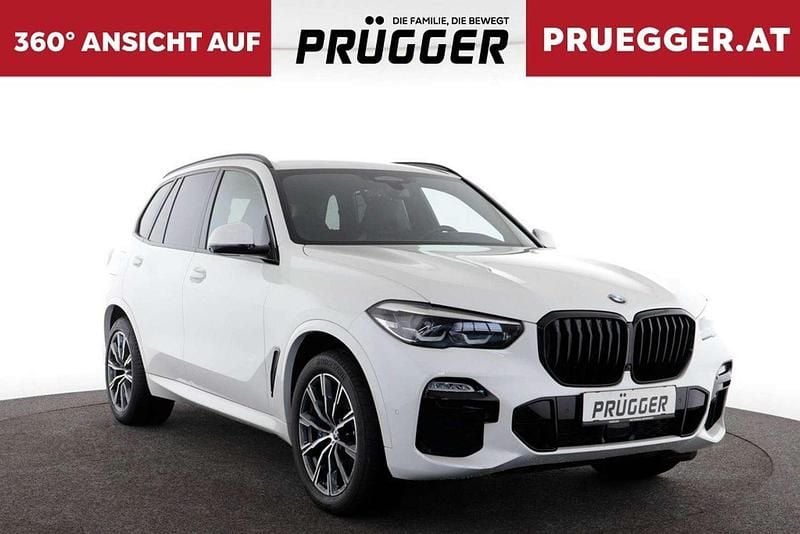 Gebraucht BMW X5 M Sport 286 PS (210 kW) 2020 Weiß SUV