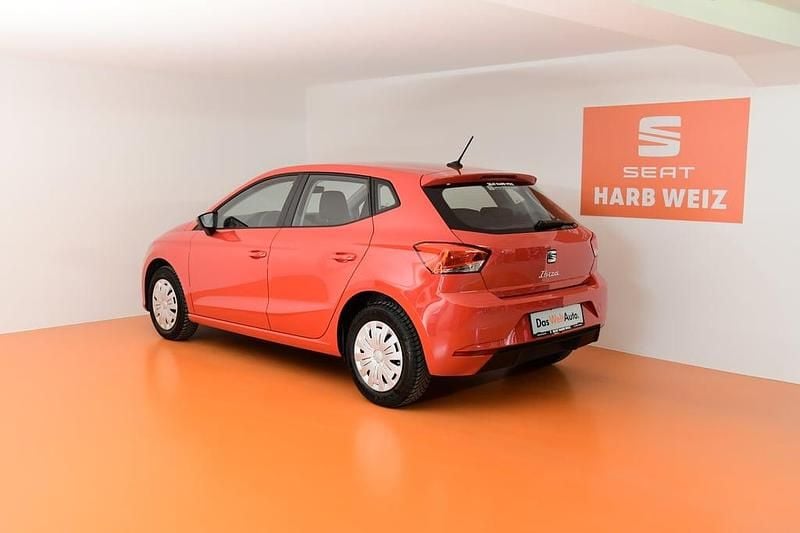 Gebraucht Seat Ibiza Reference 80 PS (58 kW) 2024 Dunkelgrau  metallicperleffekt Coupé