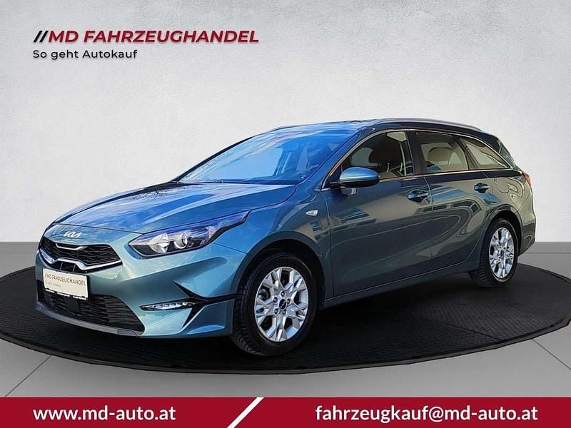 Gebraucht Kia Ceed Sportswagon Vision 160 PS (117 kW) 2024 Grau Kombi