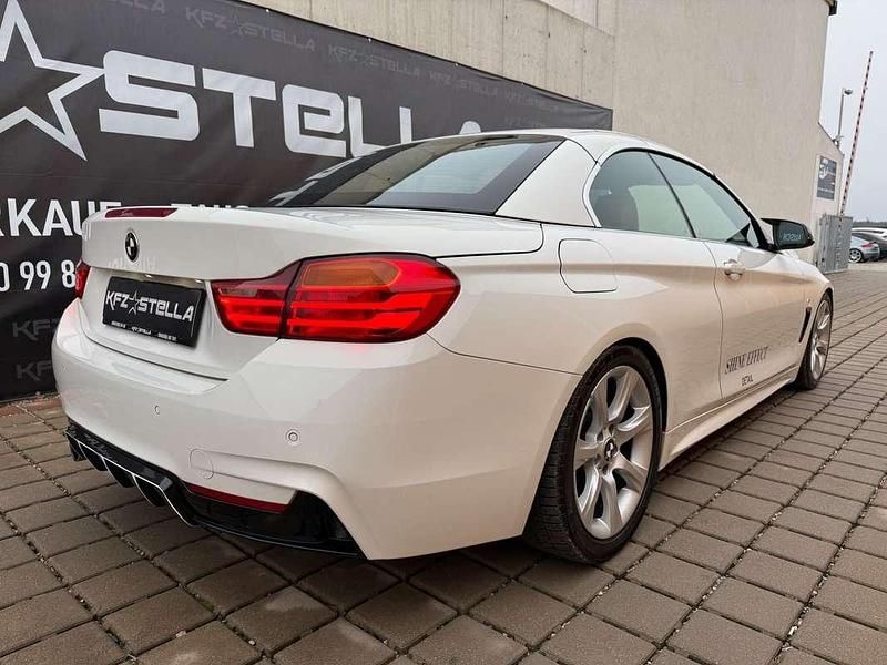 Gebraucht BMW 430 Cabriolet M Sport 258 PS (189 kW) 2016 Weiß Cabrio