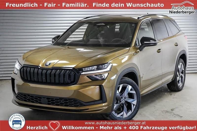 Neu Skoda Kodiaq SportLine 193 PS (141 kW) 2025 SUV