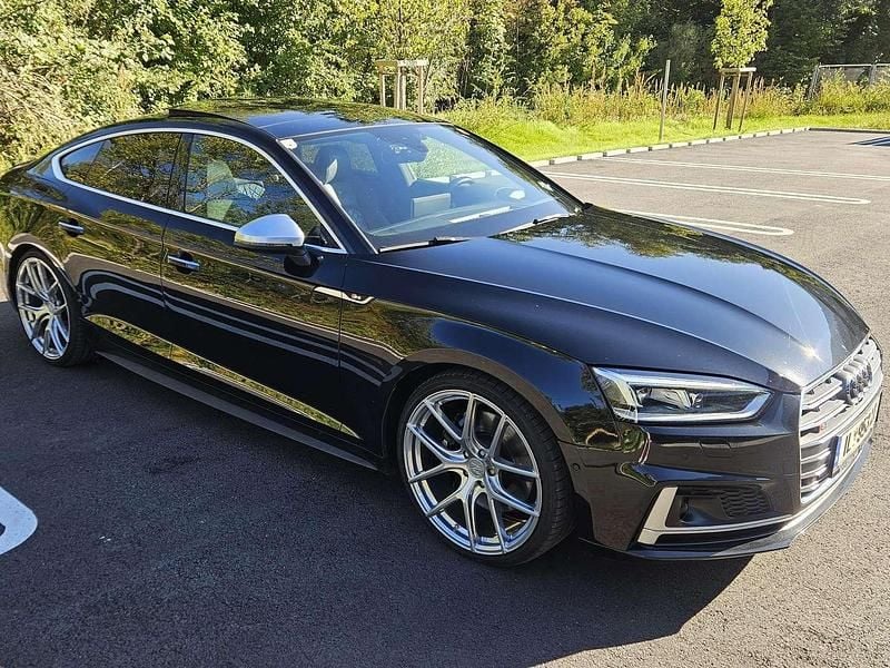Gebraucht Audi S5 Sportback Performance 354 PS (260 kW) 2017 Schwarz Kleinwagen