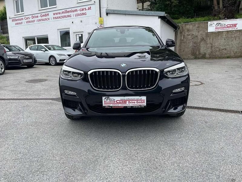 Gebraucht BMW X4 M Sport 190 PS (139 kW) 2019 Schwarz SUV