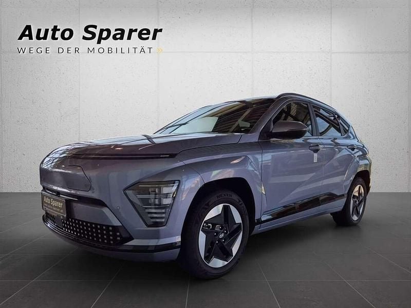 Blau Gebraucht 2024 Hyundai Kona GO! SUV | € 37.390 (Fairer Preis) - Bild 1/4