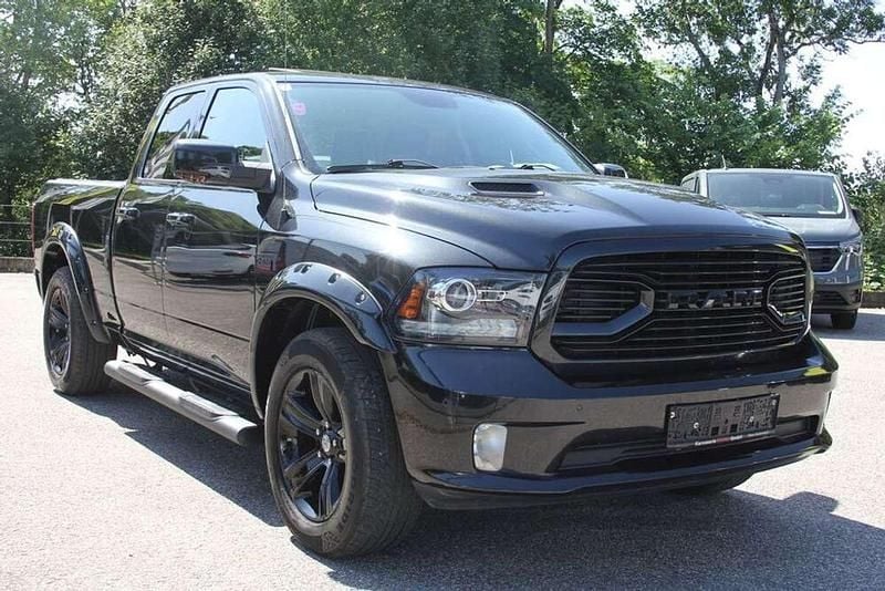 Schwarz Gebraucht 2018 Dodge Ram Abholung | € 46.400 (Etwas zu teuer) - Bild 1/4