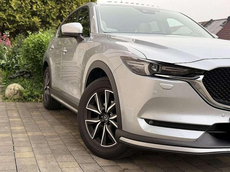 Gebraucht Mazda CX-5 175 PS (128 kW) 2017 Grau SUV