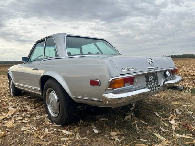 Gebraucht Mercedes SL280 170 PS (125 kW) 1969 Grau Cabrio