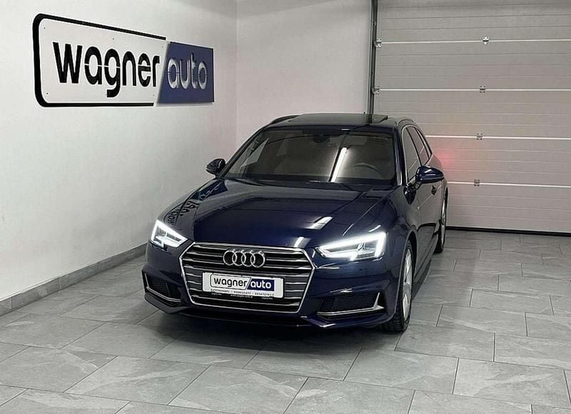 Gebraucht Audi A4 Design 190 PS (139 kW) 2018 Kombi