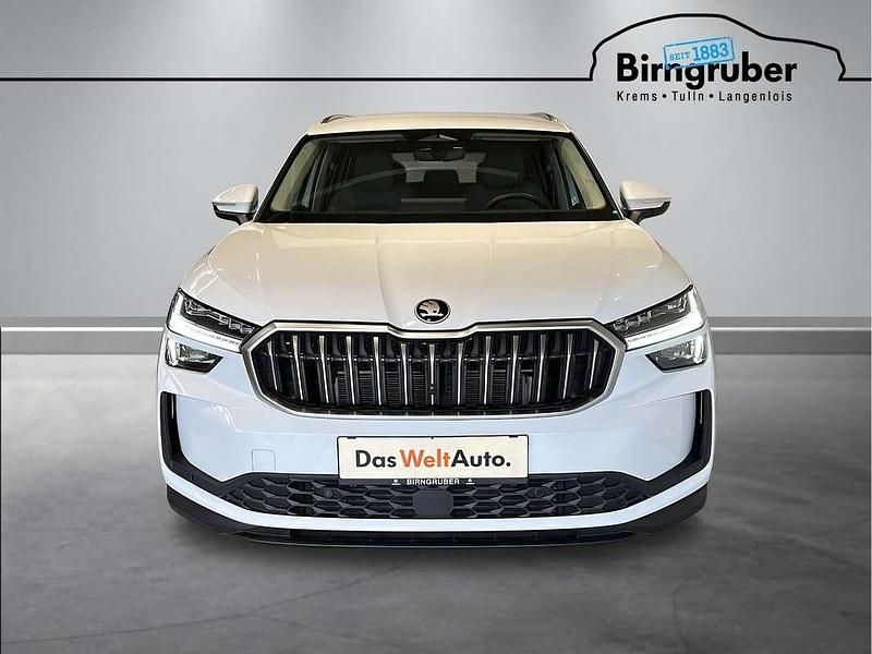 Gebraucht Skoda Kodiaq Selection 150 PS (110 kW) 2024 Weiss  metallic SUV