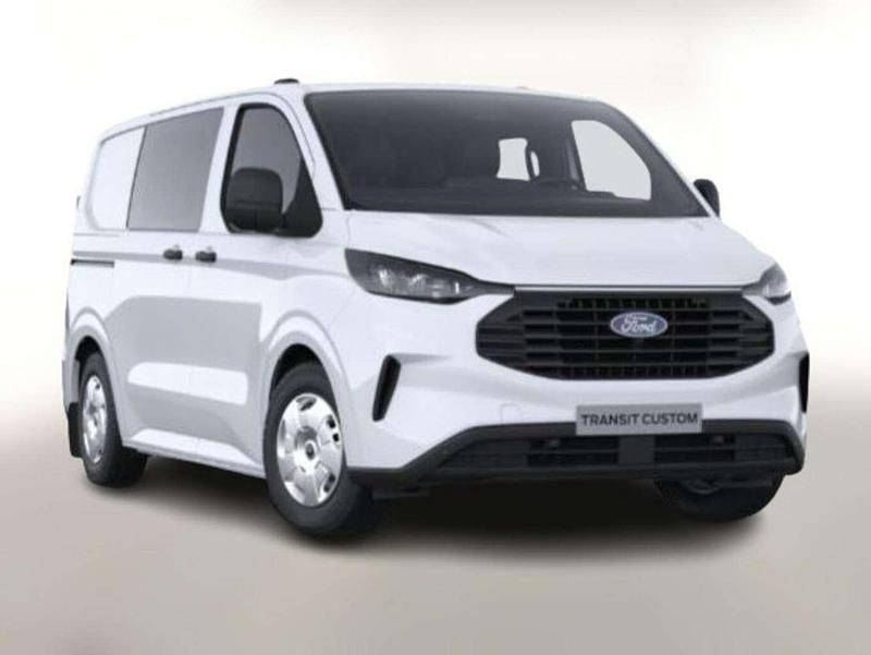 Weiß Neu 2025 Ford Transit Custom Trend Van | € 52.211 - Bild 1/3