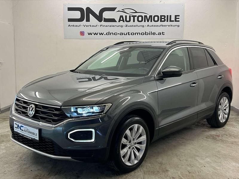 Grau Gebraucht 2018 VW T-Roc Design SUV | € 19.900 (Fairer Preis) - Bild 1/4