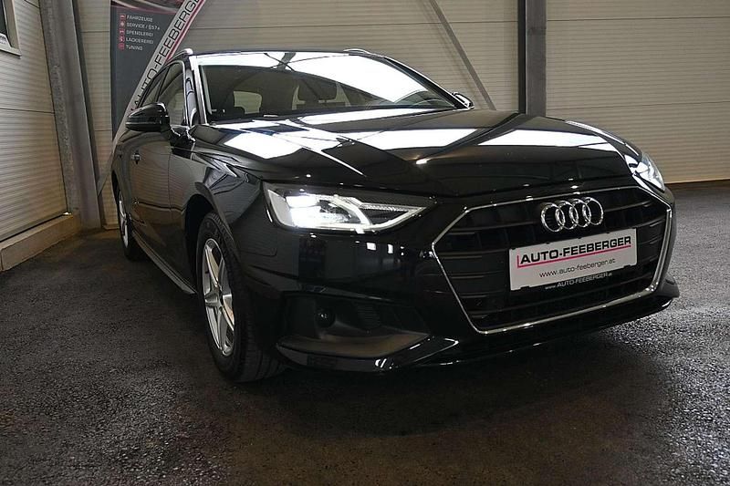 Gebraucht Audi A4 Basis 163 PS (119 kW) 2021 Schwarz Kombi