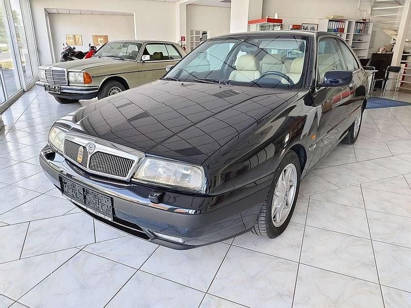 Schwarz Gebraucht 1997 Lancia Kappa Coupé | € 18.500 - Bild 1/4