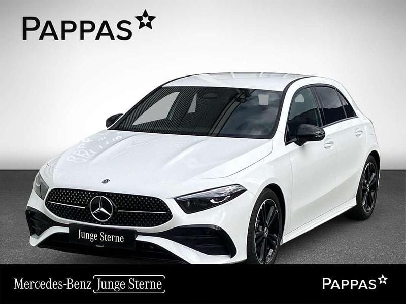 Gebraucht Mercedes A180 AMG line 136 PS (100 kW) 2025 Weiß Kleinwagen