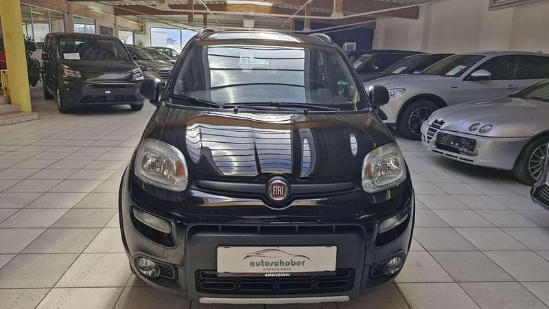 Gebraucht Fiat Panda 4x4 Wild 86 PS (63 kW) 2021 Schwarz Kleinwagen