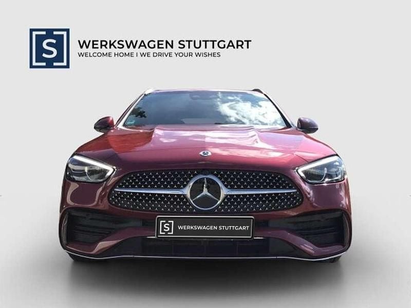 Gebraucht Mercedes C300 AMG 265 PS (194 kW) 2024 Rot Kombi