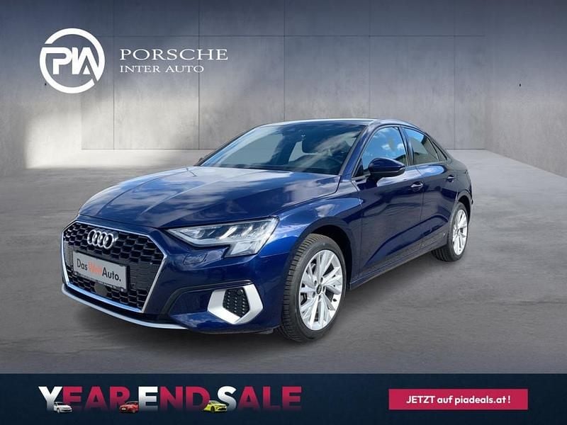 Gebraucht Audi A3 Advanced 110 PS (80 kW) 2022 Blau Limousine