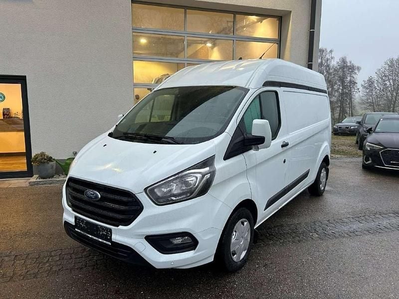 Weiß Gebraucht 2020 Ford Transit Custom Van | € 15.799 (Fairer Preis) - Bild 1/4