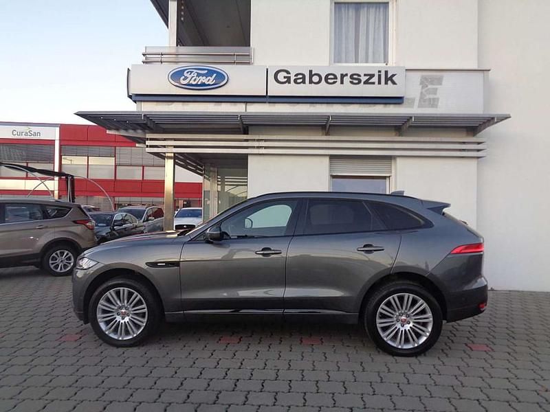 Gebraucht Jaguar F-Pace R-Sport 301 PS (221 kW) 2016 Gold SUV