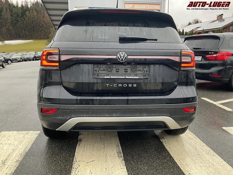 Gebraucht VW T-Cross Style 2022 Deep black perleffekt SUV