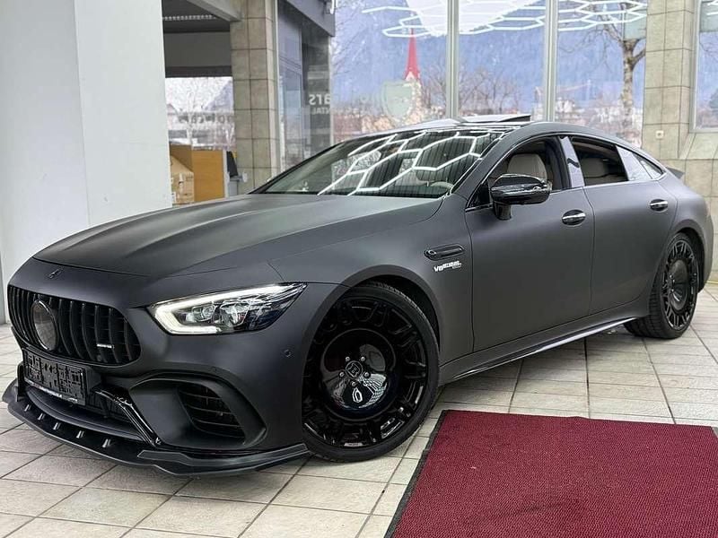 Gebraucht Mercedes AMG GT AMG 799 PS (587 kW) 2019 Schwarz Coupé