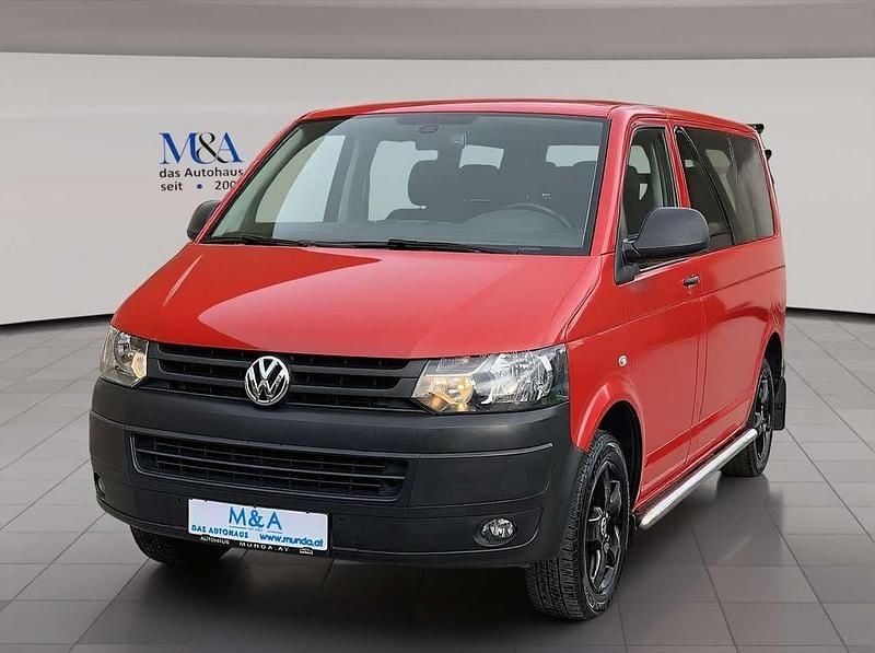 Rot Gebraucht 2014 VW T5 Van | € 26.900 (Etwas zu teuer) - Bild 1/4