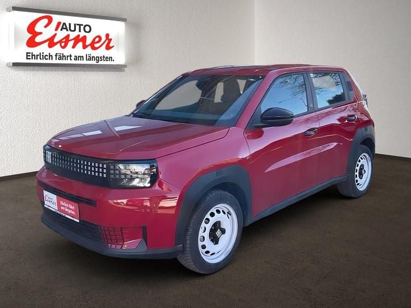 Neu Fiat Grande Panda Red 83 kW (113 PS) 2025 Rot Kleinwagen