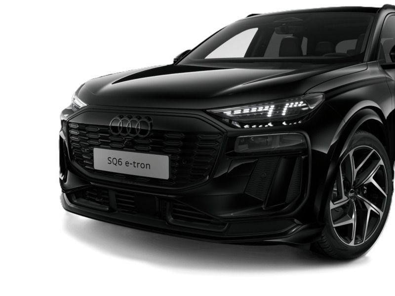 Gebraucht Audi SQ6 e-tron Ambiente 359 kW (489 PS) 2024 Schwarz  metallicperleffektno SUV