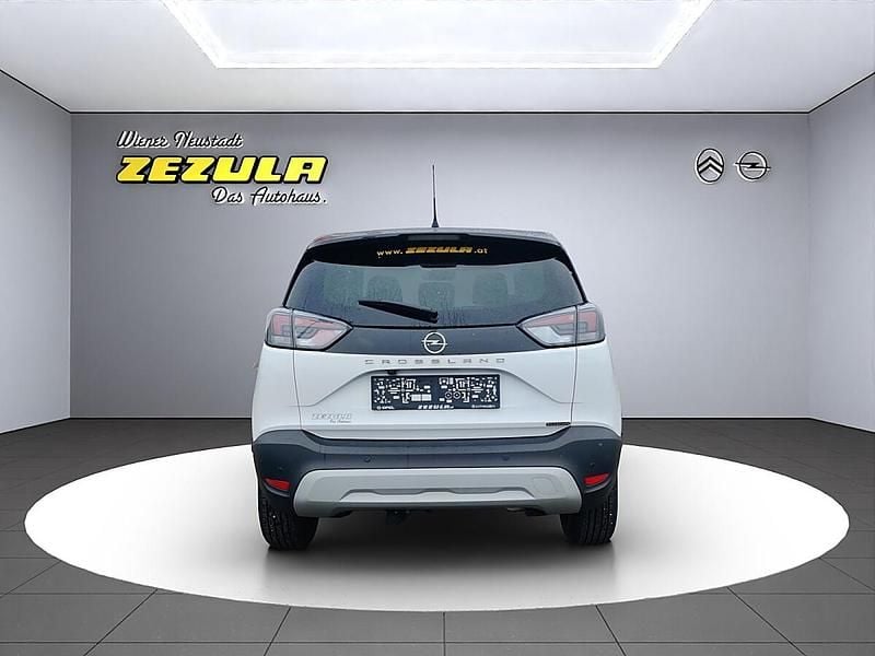 Gebraucht Opel Crossland X Elegance 110 PS (80 kW) 2023 Weiß SUV