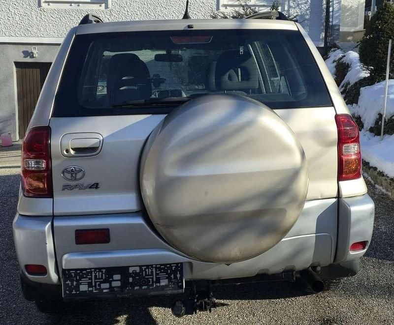 Gebraucht Toyota RAV4 116 PS (85 kW) 2005 SUV